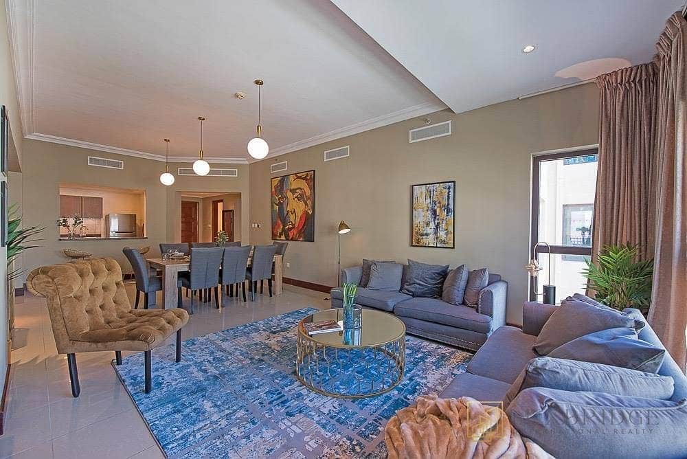 3-bedroom freehold apartment in Palm Jumeirah — photo 1 of 4