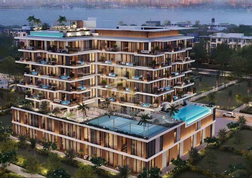 2-bedroom freehold apartment in Dubai Islands — photo 2 of 5