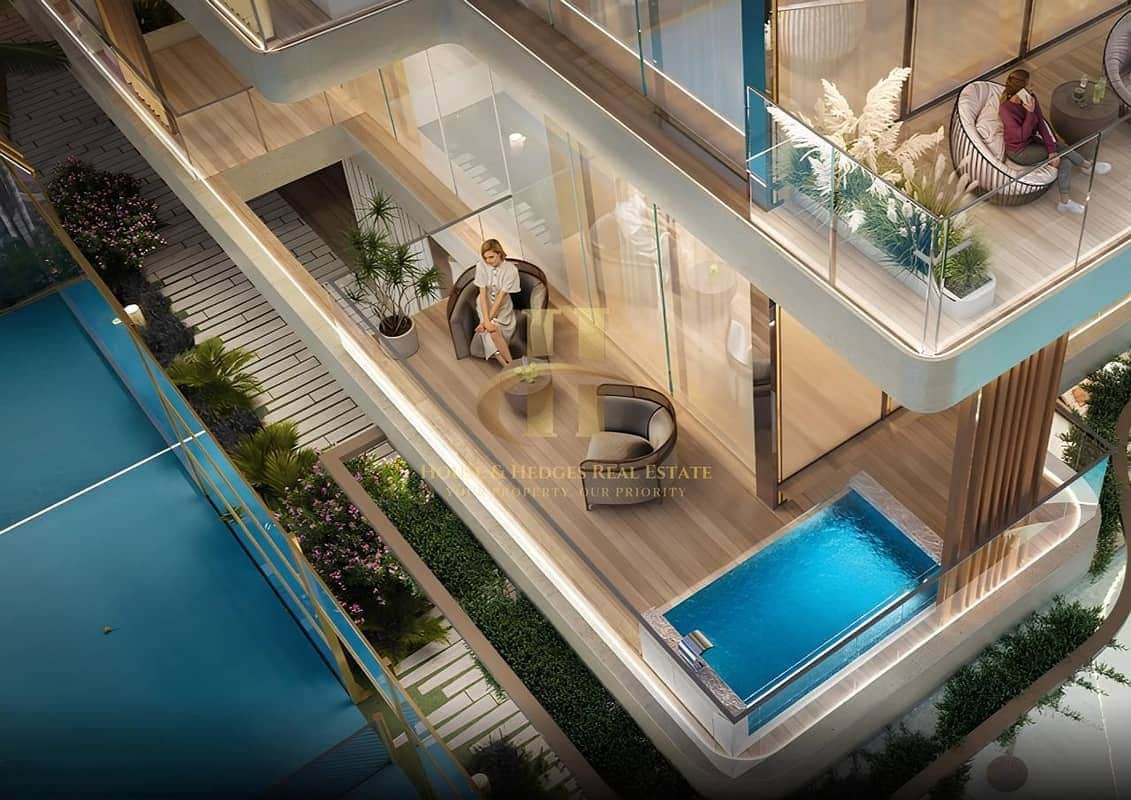2-bedroom freehold apartment in Dubai Islands — photo 4 of 5