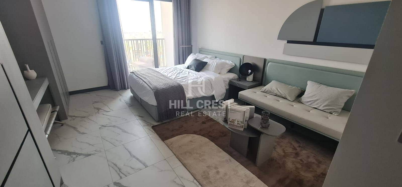 studio freehold apartment in Mohammed Bin Rashid City (MBR City) — photo 1 of 4