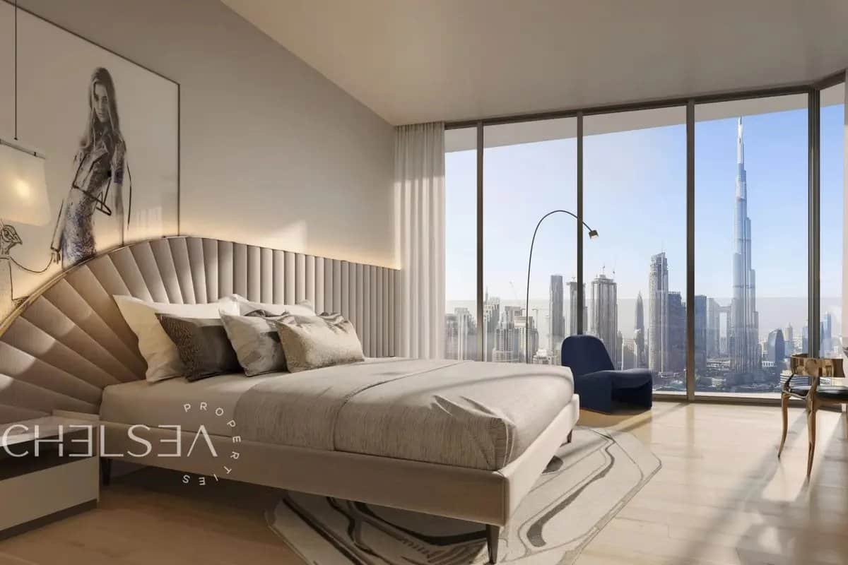 2-bedroom freehold apartment in Downtown Dubai — photo 5 of 5