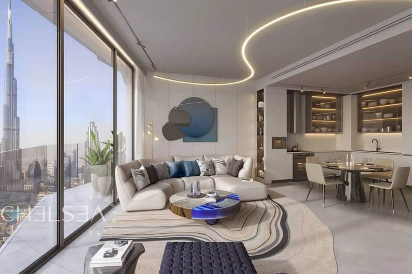 2-bedroom freehold apartment in Downtown Dubai — photo 4 of 5