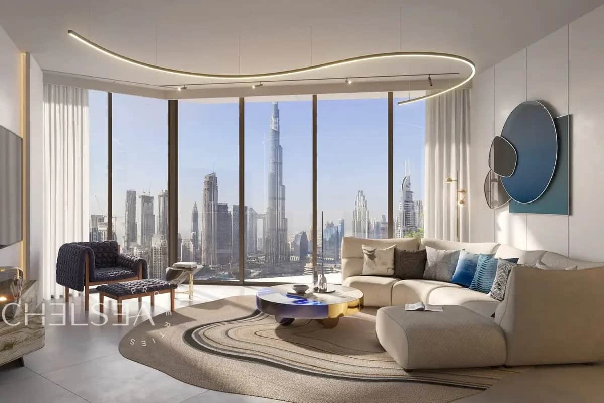 2-bedroom freehold apartment in Downtown Dubai — photo 1 of 5