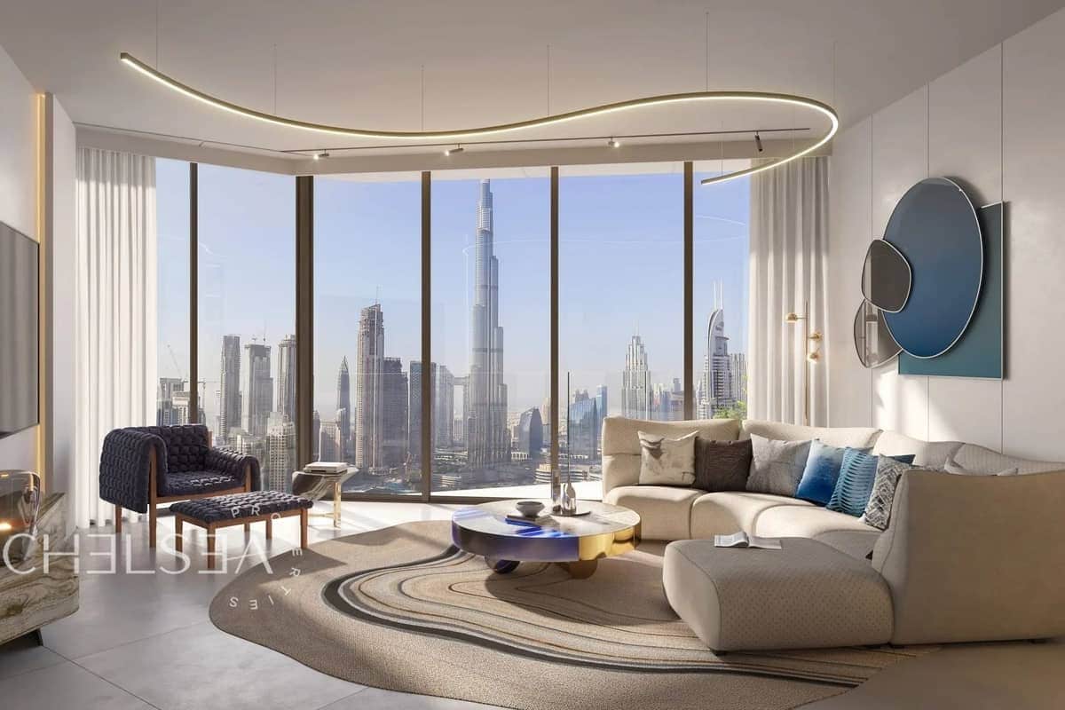 2-bedroom freehold apartment in Downtown Dubai — photo 2 of 5