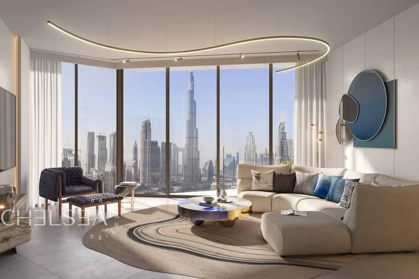 2-bedroom freehold apartment in Downtown Dubai — photo 2 of 5