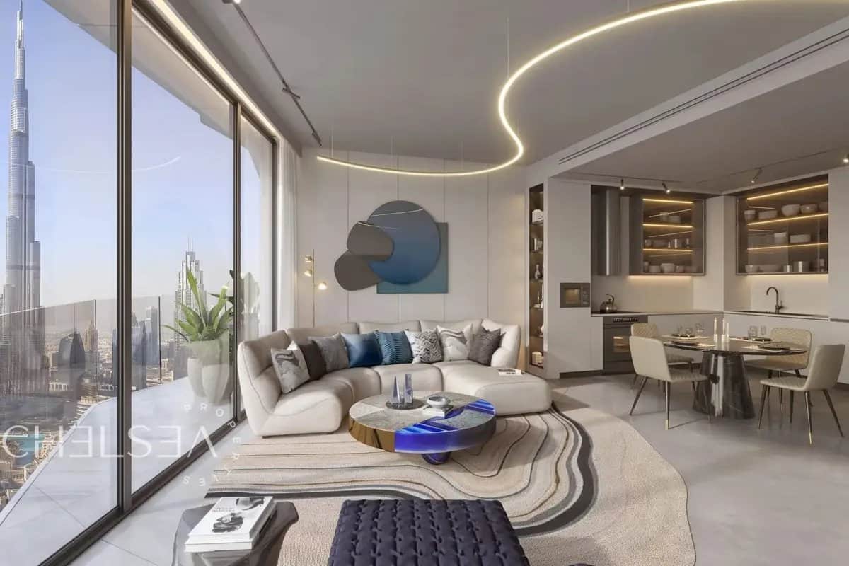 2-bedroom freehold apartment in Downtown Dubai — photo 3 of 5