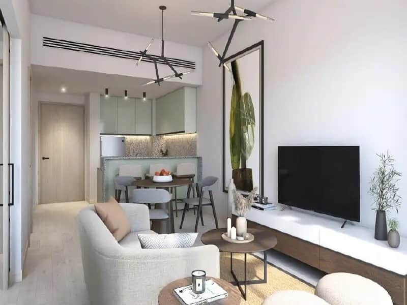 1-bedroom freehold apartment in DAMAC Hills — photo 4 of 4