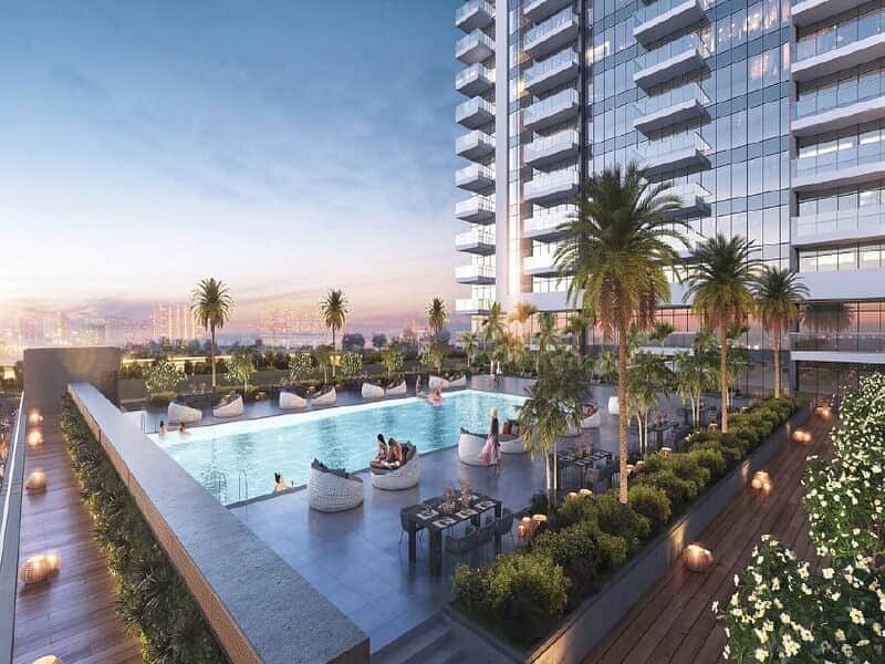 1-bedroom freehold apartment in DAMAC Hills — photo 1 of 4