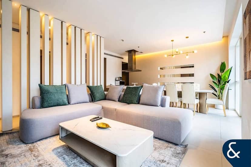 2-bedroom freehold apartment in Dubai Marina — photo 2 of 5