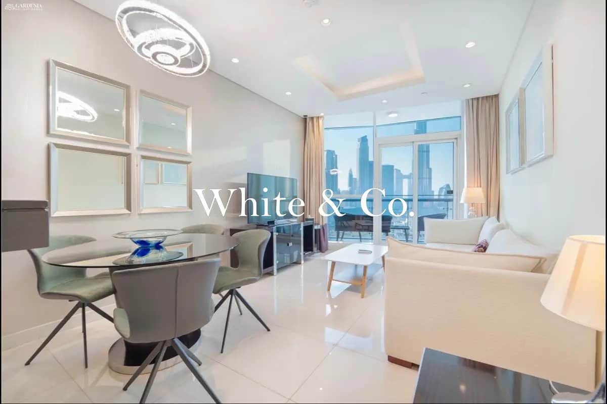 2-bedroom freehold apartment in Downtown Dubai — photo 1 of 5