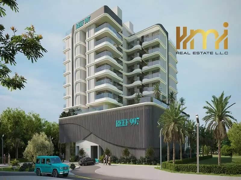 2-bedroom freehold apartment in Dubai Islands — photo 1 of 5