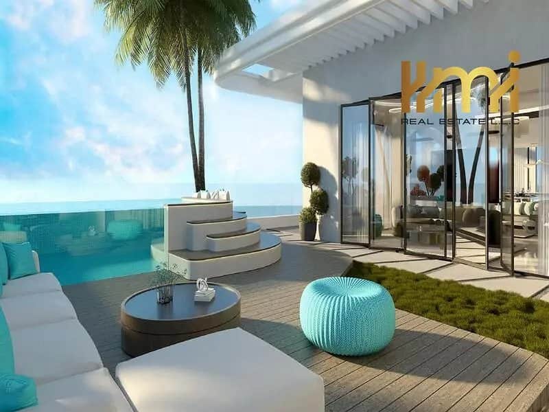 2-bedroom freehold apartment in Dubai Islands — photo 3 of 5