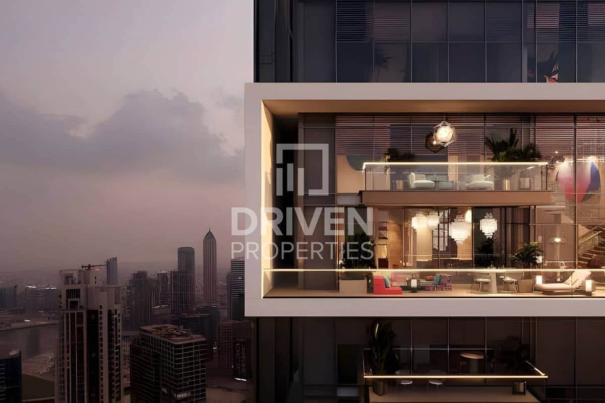 2-bedroom freehold apartment in Downtown Dubai — photo 2 of 5