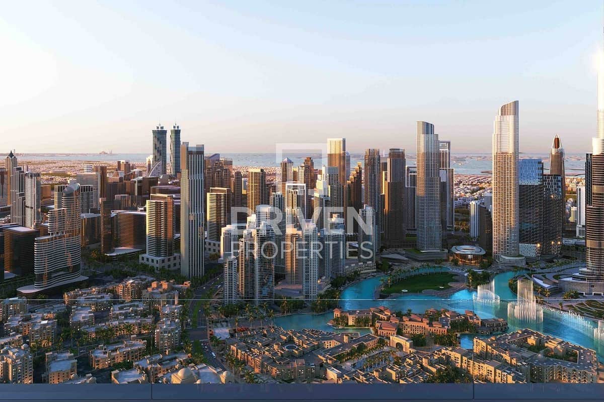 2-bedroom freehold apartment in Downtown Dubai — photo 2 of 5
