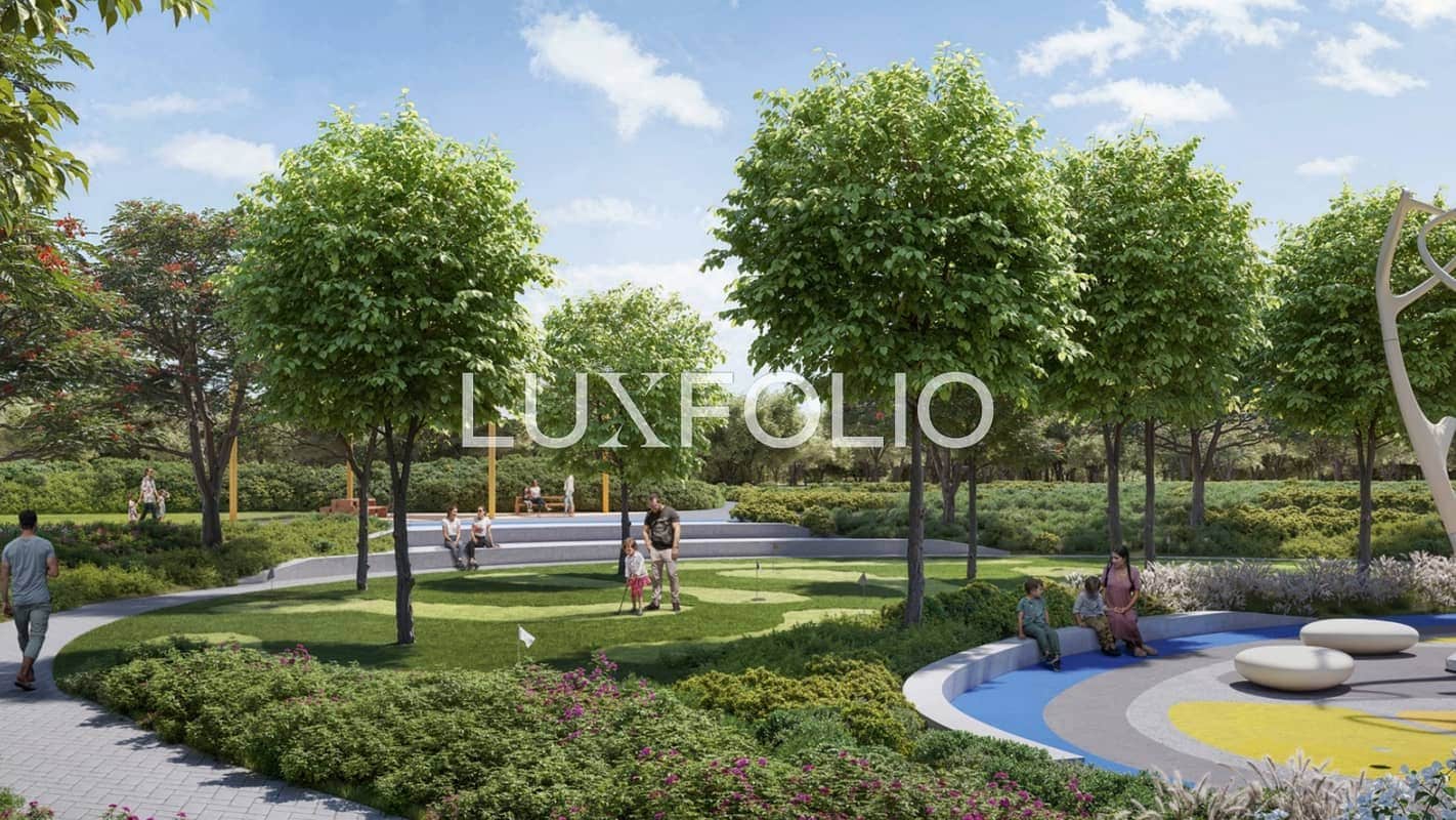 3-bedroom freehold apartment in Dubai Hills Estate — photo 4 of 5