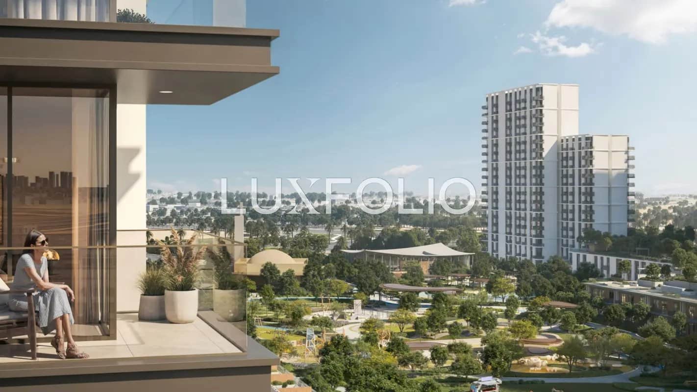 3-bedroom freehold apartment in Dubai Hills Estate — photo 1 of 5