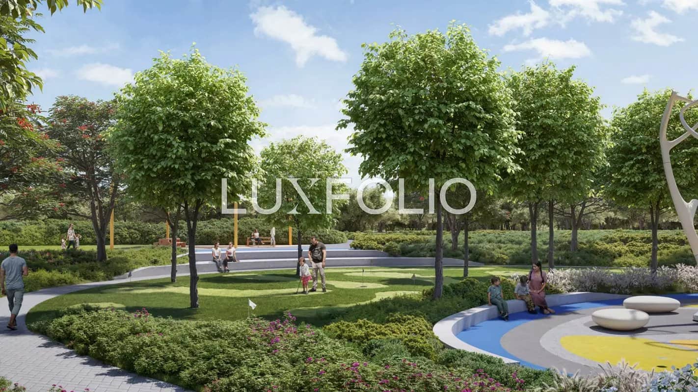 3-bedroom freehold apartment in Dubai Hills Estate — photo 3 of 5