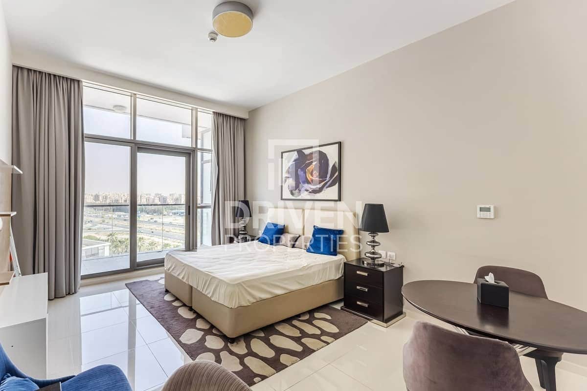 studio freehold apartment in DAMAC Hills — photo 3 of 4