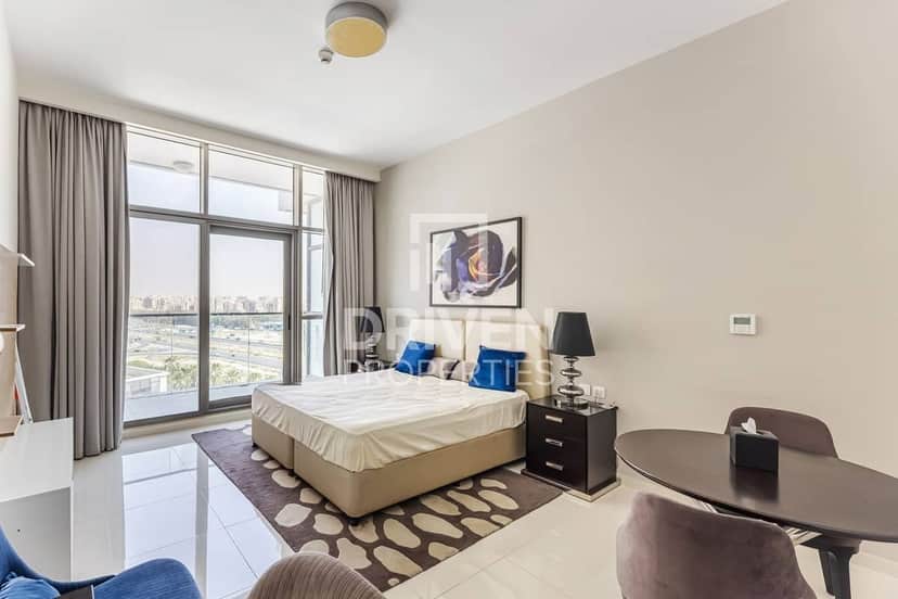 studio freehold apartment in DAMAC Hills — photo 3 of 4