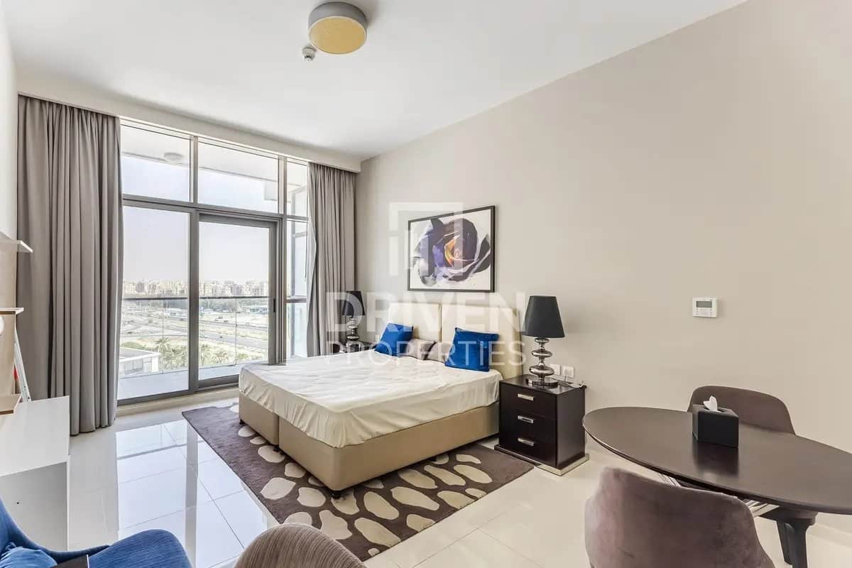 studio freehold apartment in DAMAC Hills — photo 2 of 4