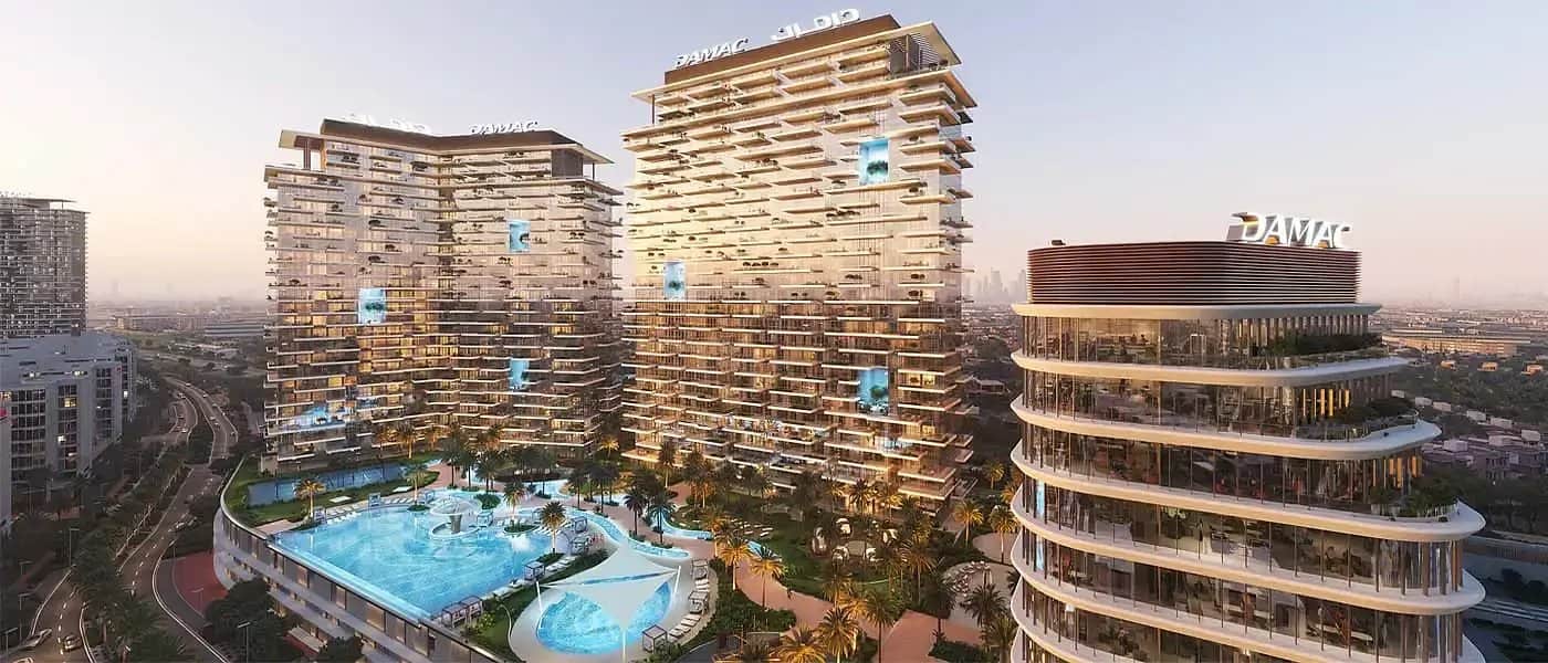 1-bedroom freehold apartment in DAMAC Hills — photo 4 of 4