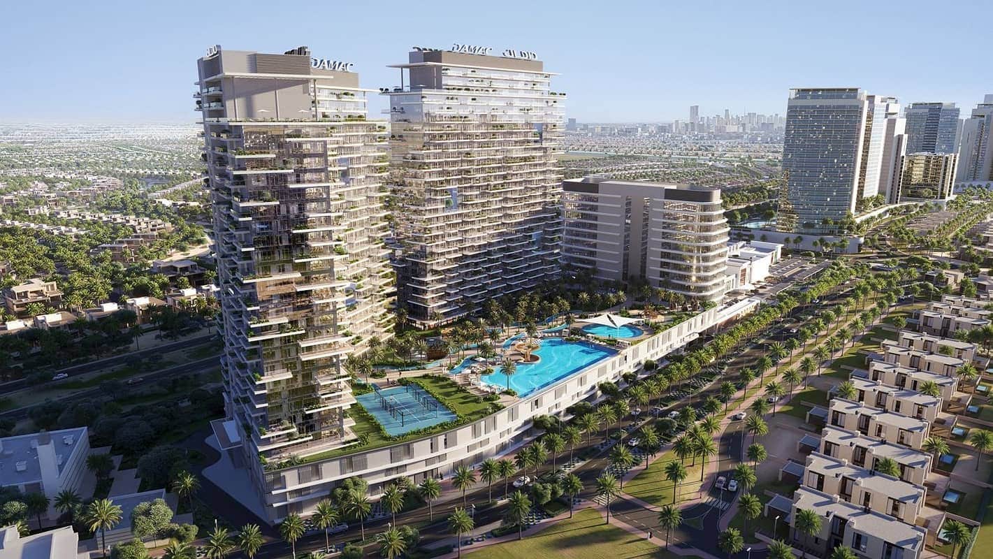 1-bedroom freehold apartment in DAMAC Hills — photo 1 of 4