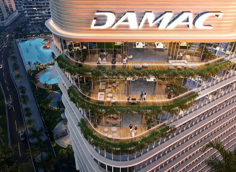 1-bedroom freehold apartment in DAMAC Hills — photo 2 of 4