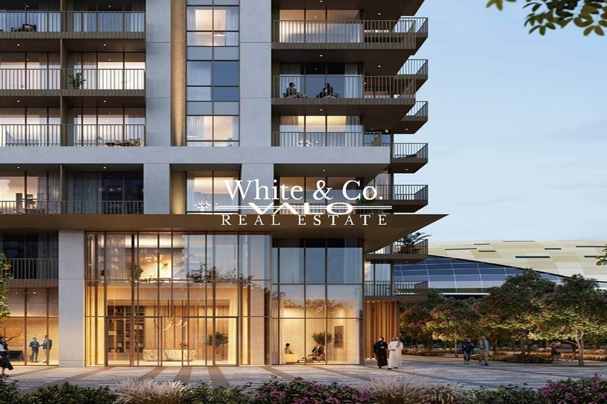 2-bedroom freehold apartment in Dubai Creek Harbour — photo 4 of 5
