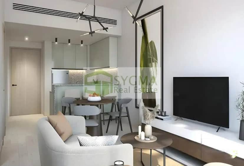 1-bedroom freehold apartment in DAMAC Hills — photo 4 of 4