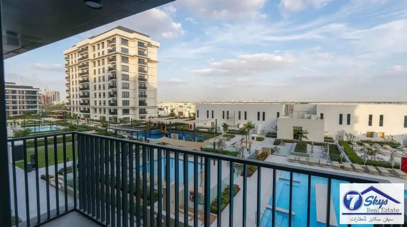 1-bedroom freehold apartment in Dubai Hills Estate — photo 5 of 5