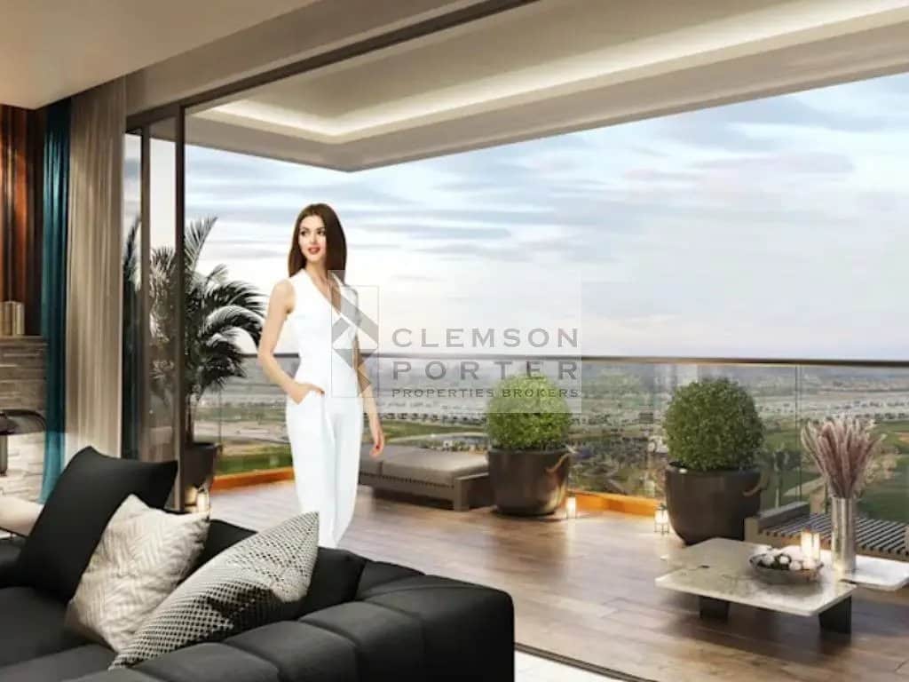 1-bedroom freehold apartment in DAMAC Hills — photo 2 of 4