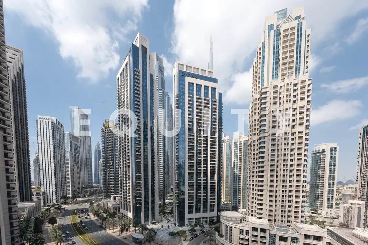 2-bedroom freehold apartment in Downtown Dubai — photo 1 of 5