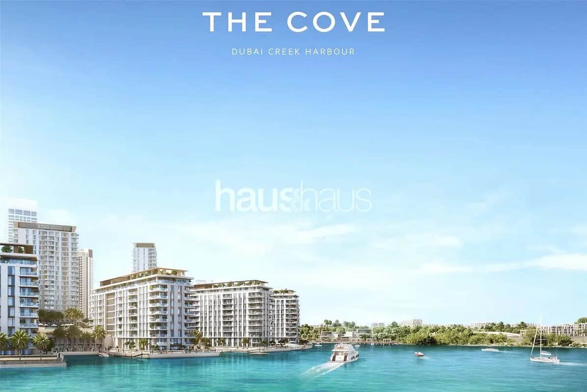 1-bedroom freehold apartment in Dubai Creek Harbour — photo 1 of 5