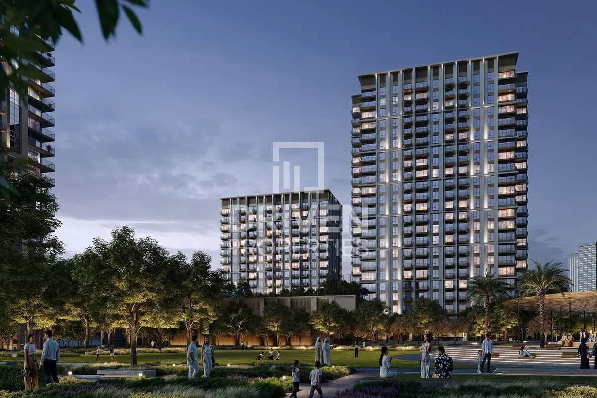 2-bedroom freehold apartment in Dubai Creek Harbour — photo 1 of 5