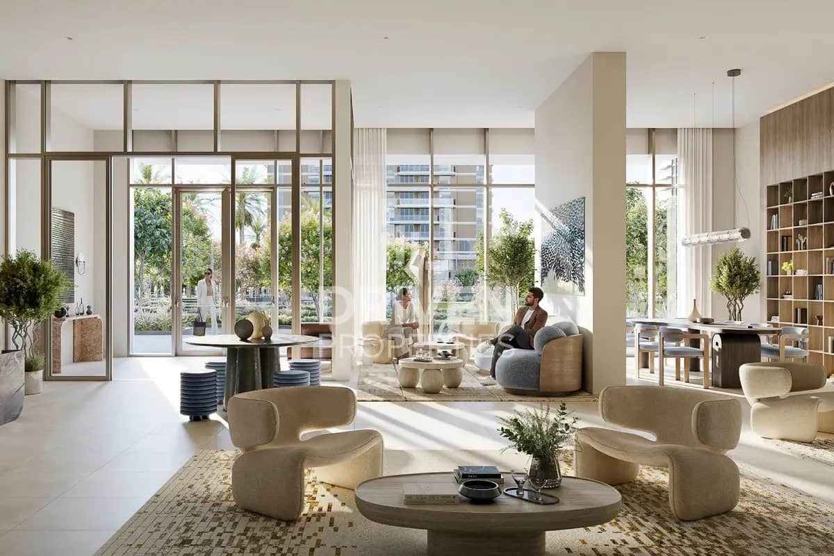 2-bedroom freehold apartment in Dubai Creek Harbour — photo 3 of 5