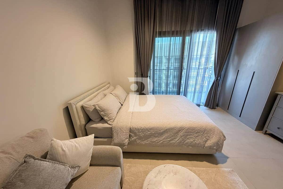 studio freehold apartment in Mohammed Bin Rashid City (MBR City) — photo 1 of 4