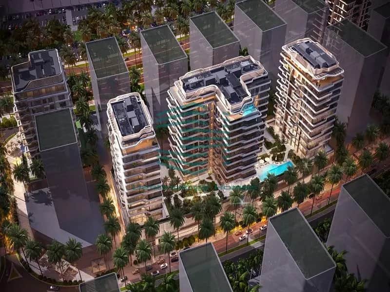 2-bedroom freehold apartment in Dubai Islands — photo 1 of 5