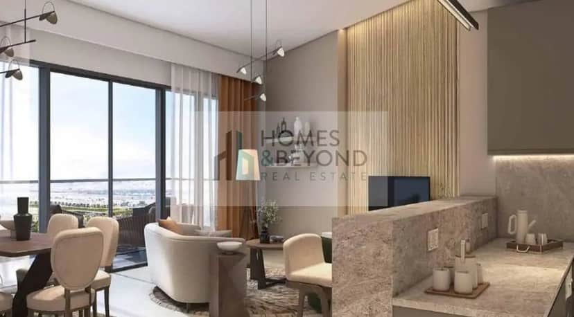 1-bedroom freehold apartment in DAMAC Hills — photo 4 of 4