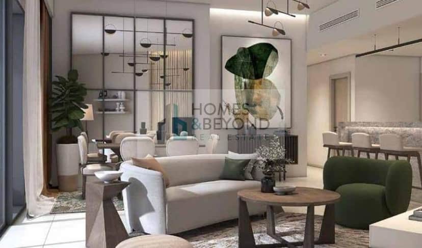 1-bedroom freehold apartment in DAMAC Hills — photo 3 of 4