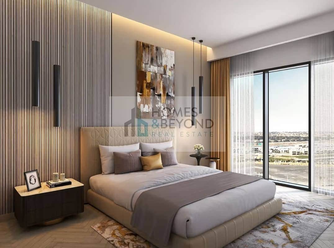 1-bedroom freehold apartment in DAMAC Hills — photo 1 of 4