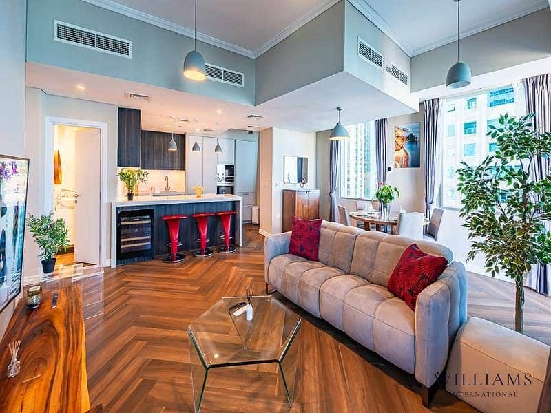 3-bedroom freehold apartment in Dubai Marina — photo 4 of 5