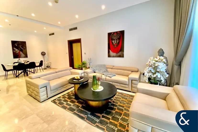 3-bedroom freehold apartment in Dubai Marina — photo 5 of 5