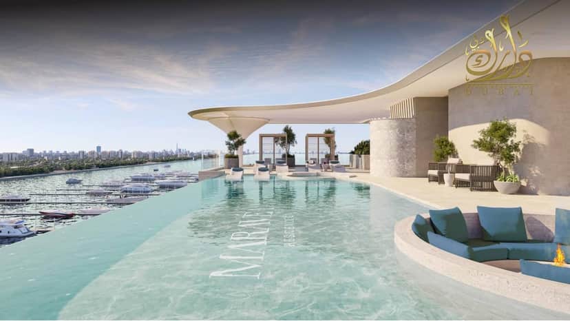 2-bedroom freehold apartment in Dubai Islands — photo 4 of 5