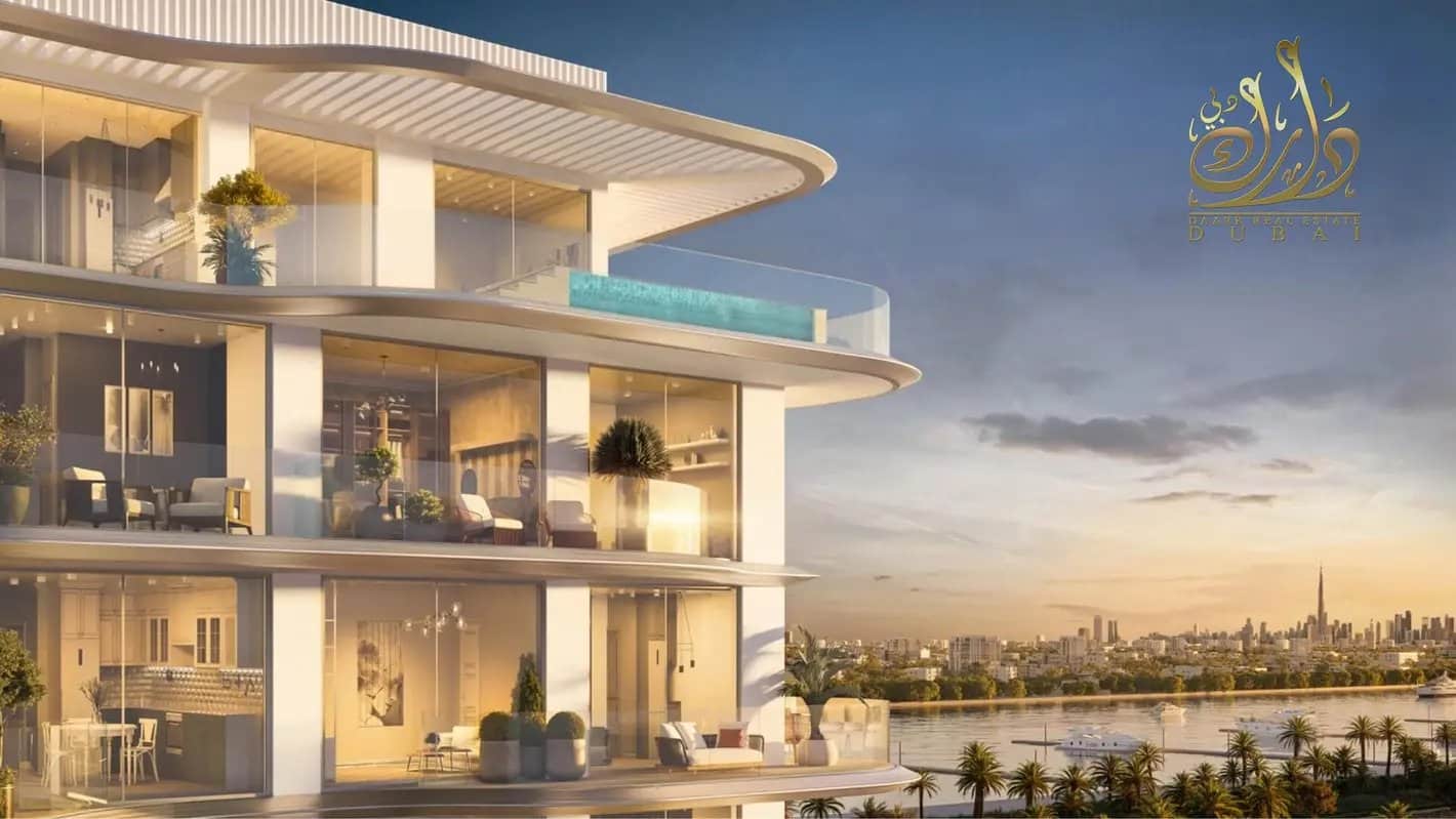 2-bedroom freehold apartment in Dubai Islands — photo 1 of 5