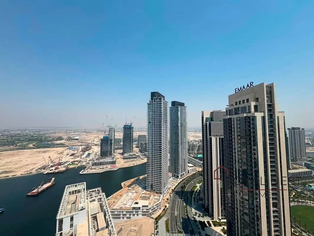 1-bedroom freehold apartment in Dubai Creek Harbour — photo 1 of 5