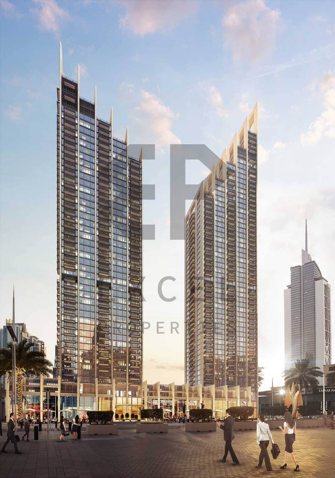 2-bedroom freehold apartment in Downtown Dubai — photo 4 of 5