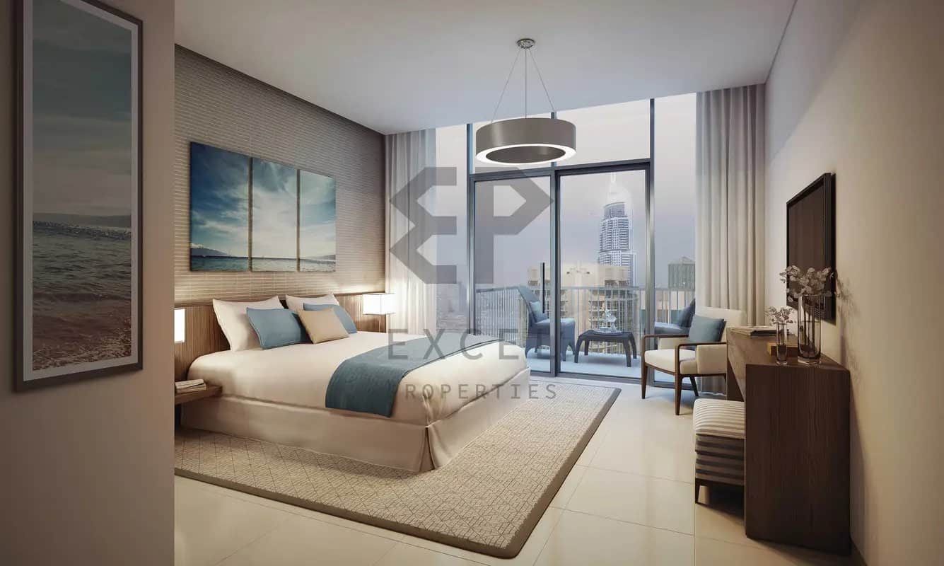 2-bedroom freehold apartment in Downtown Dubai — photo 1 of 5