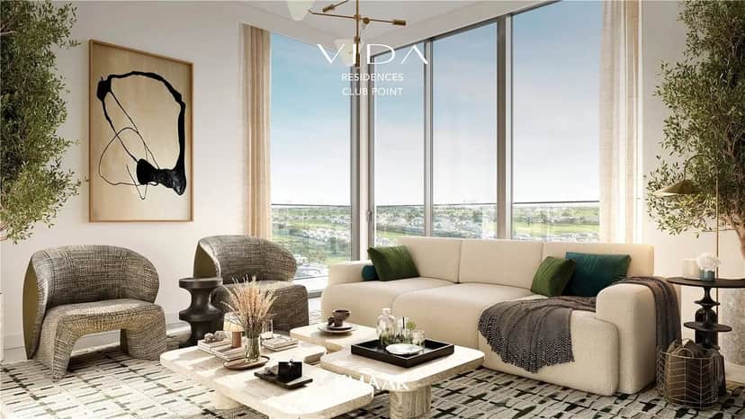 1-bedroom freehold apartment in Dubai Hills Estate — photo 5 of 5