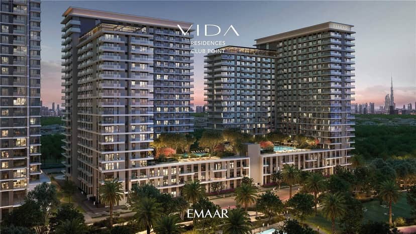 1-bedroom freehold apartment in Dubai Hills Estate — photo 4 of 5