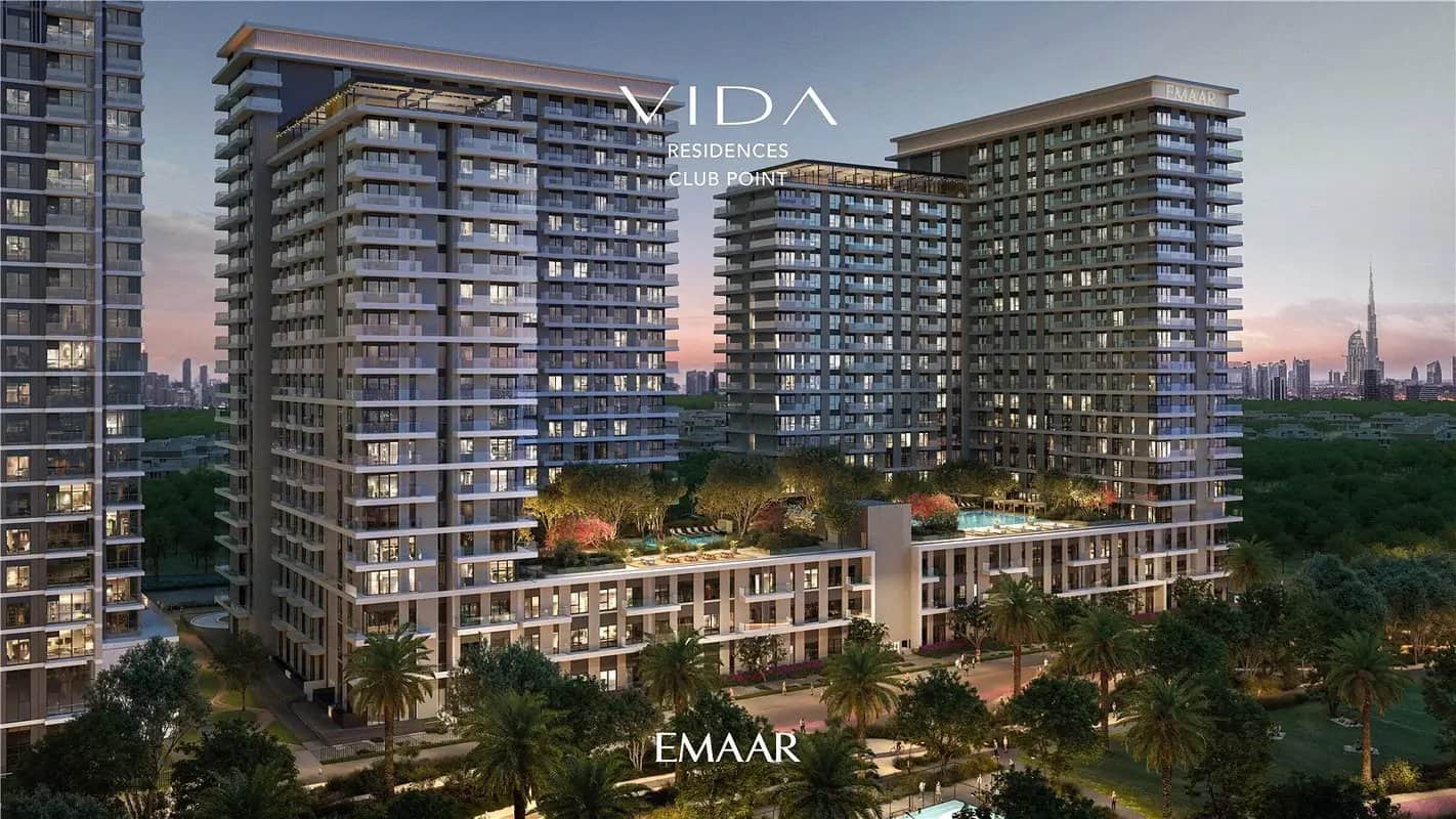 1-bedroom freehold apartment in Dubai Hills Estate — photo 3 of 5
